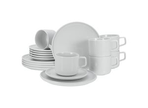 4045486167362 - CreaTable Kaffeeservice 18-tlg Chef Collection weiss