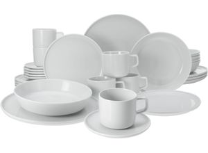 4045486167386 - Kombiservice CREATABLE Chef Collection Geschirr-Sets Gr 30 tlg weiß Geschirr-Sets für 6 Personen Made in Europe