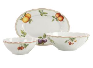 4045486170362 - CreaTable Servierset 3-tlg Flora weiss