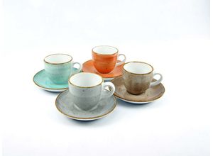 4045486177248 - CreaTable Espresso Set 8-tlg Vintage Nature bunt