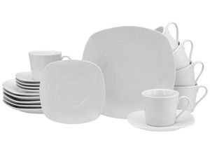 4045486195105 - CreaTable Kaffeeservice 18-tlg Amelie weiss