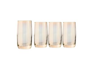 4045486213465 - Longdrinkglas 4-tlg Shiny gelb