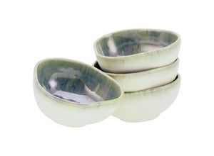 4045486215124 - CreaTable Dipping Bowl 4-tlg Yuki grün