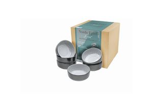 4045486215230 - CreaTable Müslischalen Set 6 tlg Nordic Fjord grau