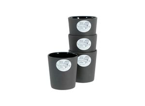 4045486216657 - CreaTable Becher 4-tlg Futuro schwarz