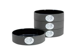 4045486216664 - CreaTable Pastabowl 4-tlg Futuro schwarz