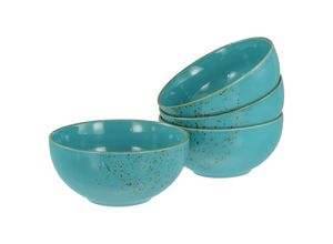 4045486216794 - Nature Collection 4-teiliges Geschirrset Buddha Bowl aus Steinzeug