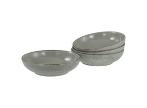 4045486216800 - Nature Collection 4-teiliges Geschirrset Poke Bowl Set aus Steinzeug