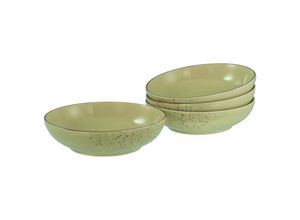 4045486216817 - Nature Collection 4-teiliges Geschirrset Poke Bowl Set aus Steinzeug