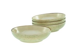 4045486216824 - Nature Collection 4-teiliges Geschirrset Poke Bowl Set aus Steinzeug