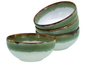 4045486216855 - Cascade Buddha Bowls Blau 4-teiliges Geschirrset Buddha Bowl Set aus Steinzeug