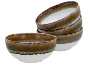 4045486216879 - Cascade Buddha Bowls Blau 4-teiliges Geschirrset Buddha Bowl Set aus Steinzeug