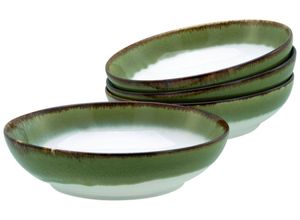 4045486216893 - Cascade Bowls 4-teiliges Geschirrset Poke Bowl Set aus Steinzeug