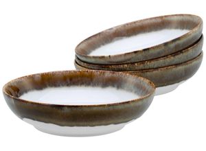 4045486216916 - Cascade Bowls 4-teiliges Geschirrset Poke Bowl Set aus Steinzeug