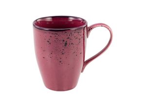 4045486219955 - CreaTable Kaffeebecher 6-tlg Nature Collection rot