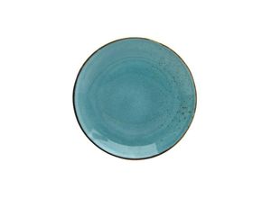 4045486220401 - CreaTable Speiseteller 6-tlg Nature Collection blau