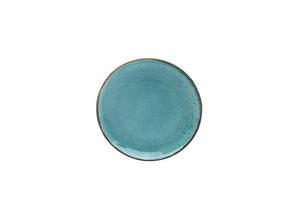 4045486220425 - CreaTable Dessertteller 6-tlg Nature Collection blau