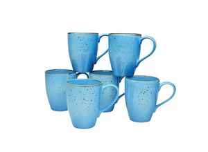 4045486220630 - CreaTable Kaffeebecher 6-tlg Nature Collection blau