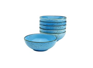 4045486220647 - CreaTable Mehrzweckschale 6-tlg Nature Collection blau