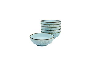 4045486220692 - CreaTable Mehrzweckschale 6-tlg Nature Collection blau