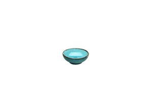 4045486220760 - Tapas-Schale CREATABLE NATURE COLLECTION Schüsseln Gr Ø 8 cm blau (aquablau) Weitere Tischaccessoires Schüsseln Snackschale Dipschale Servierschale Ø 8 cm