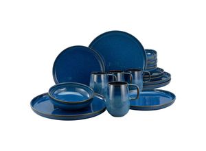 4045486231865 - CreaTable Kombiservice 16-tlg Uno blau