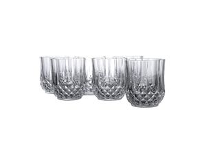 4045486232275 - Whiskybecher 6-tlg Longchamp Eclat transparent