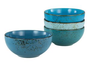 4045486234316 - CreaTable Buddha Bowl 4-tlg Nature Collection blau