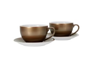 4045486258466 - CreaTable Cappuccinoset 4-tlg Golden Days weiss