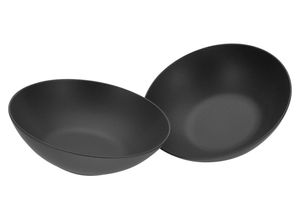 4045486300073 - CreaTable Salatset 2-tlg Soft Touch schwarz