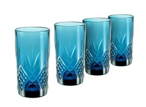 4045486330797 - Longdrinkglas 4-tlg Eugene blau 4045486330797 - Longdrinkglas 4-tlg Eugene blau