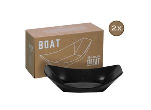 4045486339561 - CreaTable Boat 2-tlg Streat Food schwarz