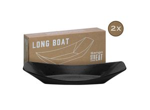 4045486339578 - CreaTable Boat 2-tlg Streat Food schwarz