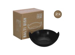 4045486339653 - CreaTable Balti Dish 2-tlg Streat Food schwarz