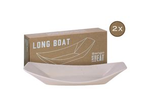 4045486339677 - CreaTable Boat 2-tlg Streat Food creme