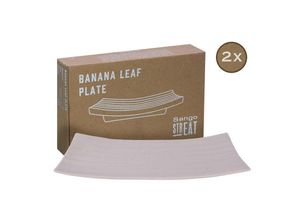 4045486339714 - CreaTable Banana Leaf 2-tlg Streat Food creme