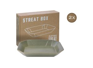 4045486339783 - CreaTable Box 2-tlg Streat Food grün