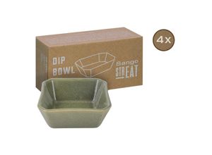 4045486339806 - CreaTable Dip Bowl 4-tlg Streat Food grün