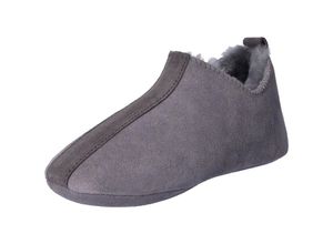 4045538395422 - Lammfell-Slipper grau Gr 42