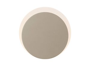 4045542237244 - LED-Akku-Wandleuchte Sun-B sandfarben Ø 15cm IP54 Dimmer