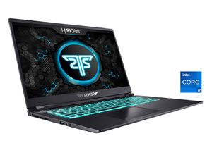 4045643016670 - HYRICAN Gaming-Notebook Striker 1667 Notebooks Intel Core i7-11800H 32 GB RAM 240 Hz ohne Betriebssystem Gr 32 GB RAM 1000 GB SSD Core i7 schwarz 15 Notebook