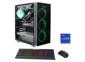 4045643069935 - GAMEMAX Gaming-PC Draco XD 6993 Computer DDR5 PCIe SSD Gen4 Windows 11 Gr Microsoft Windows 11 Home (64 Bit) 32 GB RAM 2000 GB SSD schwarz Gaming PCs