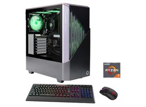 4045643070627 - GAMEMAX PC Multimedia-PC Contac BG 7062 Computer Windows 11 Gr Microsoft Windows 11 Home (64 Bit) 16 GB RAM 2000 GB SSD schwarz (schwarz grau) Einzel-PCs