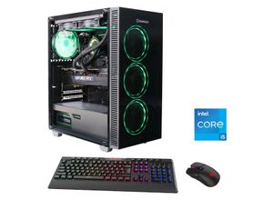 4045643070924 - HYRICAN Gaming-PC GAMEMAX Draco XD 7092 Computer DDR5 Windows 11 Gr Microsoft Windows 11 Home (64 Bit) 16 GB RAM 1000 GB SSD schwarz Gaming PCs