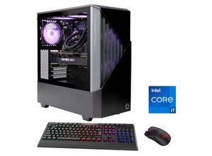 4045643071266 - HYRICAN Gaming-PC GAMEMAX Contac BG 7126 Computer DDR5 Windows 11 Gr Microsoft Windows 11 Home (64 Bit) 16 GB RAM 1000 GB SSD schwarz (schwarz grau) Gaming PCs