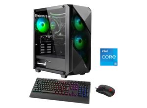 4045643071389 - HYRICAN Gaming-PC Striker 7138 Computer DDR5 4060Ti (16GB) Windows 11 Gr Microsoft Windows 11 Home (64 Bit) 16 GB RAM 1000 GB SSD schwarz Gaming PCs