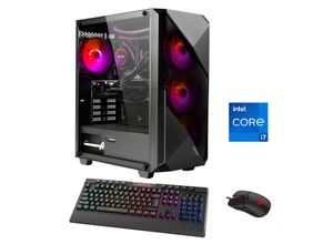 4045643071396 - HYRICAN Gaming-PC Striker 7139 Computer DDR5 4060Ti (16GB) Windows 11 Gr Microsoft Windows 11 Home (64 Bit) 16 GB RAM 1000 GB SSD schwarz Gaming PCs