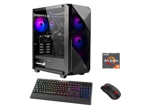 4045643071402 - HYRICAN Gaming-PC Striker 7140 Computer DDR5 PCIe SSD Gen4 Windows 11 Gr Microsoft Windows 11 Home (64 Bit) 16 GB RAM 1000 GB SSD schwarz Gaming PCs