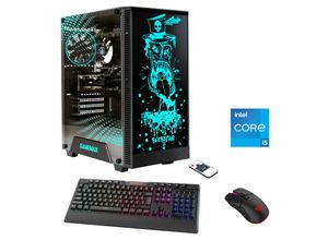 4045643071471 - HYRICAN Gaming-PC Rockstar 7147 Computer DDR5 4060Ti (16GB) Windows 11 Gr Microsoft Windows 11 Home (64 Bit) 16 GB RAM 1000 GB SSD schwarz Gaming PCs