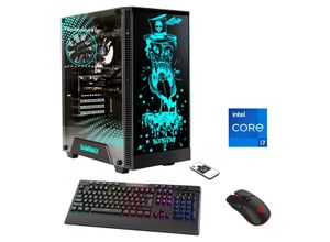 4045643071488 - HYRICAN Gaming-PC Rockstar 7148 Computer DDR5 4060Ti (16GB) Windows 11 Gr Microsoft Windows 11 Home (64 Bit) 16 GB RAM 1000 GB SSD schwarz Gaming PCs